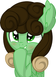 Size: 3930x5388 | Tagged: safe, artist:cyanlightning, oc, oc only, oc:fof, pegasus, pony, .svg available, absurd resolution, bust, simple background, solo, transparent background, vector