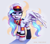 Size: 2800x2468 | Tagged: safe, artist:opal_radiance, oc, oc only, oc:opal rosamond, pegasus, pony, equestria at war mod, clothes, high res, pax solaris, solar empire, solo, uniform