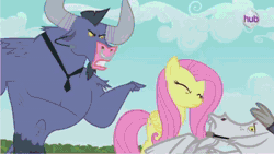 Size: 854x480 | Tagged: safe, artist:drwolf001, screencap, angel bunny, apple bloom, applejack, bon bon, cranky doodle donkey, discord, fluttershy, gilda, iron will, pinkie pie, princess celestia, princess luna, rainbow dash, rarity, scootaloo, spike, sweetie belle, sweetie drops, twilight sparkle, bear, big cat, bird, blue jay, chicken, draconequus, earth pony, goat, lion, mouse, opossum, pegasus, pony, rabbit, squirrel, unicorn, g4, keep calm and flutter on, putting your hoof down, season 2, season 3, the return of harmony, 2013, absurd file size, all new, analysis, animal, animated, apple, armor, artifact, ball of violence, balloon, book, brony history, clapping, clapping wings, clothes, cloudsdale, confetti, crown, cutie mark crusaders, diamond, discord lamp, discorded, dress, element of generosity, element of honesty, element of kindness, element of laughter, element of loyalty, element of magic, elements of harmony, eye, eyes, female, filly, filly fluttershy, flag, flower, fluttershy's cottage, foal, food, football helmet, glowing, glowing horn, goggles, grass, hat, headband, helmet, horn, hub logo, hypno eyes, jewelry, kaa eyes, logo, male, mane six, mare, mask, mind control, necktie, nose piercing, nose ring, nostalgia, open door, picnic blanket, piercing, ponyville, puddle, rainbow dash fanclub, regalia, rock, rope, royal guard, sharp claws, sharp teeth, slideshow, sound, statue discord, suit, sun, sunglasses, sweat, teeth, text, the hub, tree, video, voice over, voiceover, wall of tags, webm, wet, wet mane, windmill, wing clap, wings, wonderbolts, yelling, younger, youtube, youtube link, youtube video