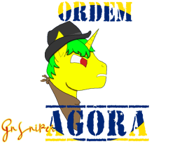 Size: 815x673 | Tagged: safe, oc, oc only, alicorn, pegasus, pony, unicorn, brazil, character, country, cowboy hat, hat, national flag, patriotic, simple background, solo, transparent background
