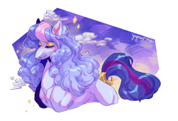 Size: 2500x1700 | Tagged: safe, artist:yuyusunshine, oc, oc only, oc:candy dreams, earth pony, pony, female, mare, simple background, solo, transparent background