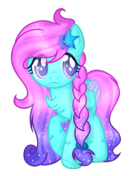 Size: 1975x2491 | Tagged: safe, artist:angellightyt, oc, oc only, pegasus, pony, base used, chest fluff, ethereal mane, eyelashes, female, frown, mare, pegasus oc, simple background, solo, starry mane, transparent background, wings