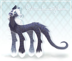Size: 2663x2252 | Tagged: safe, artist:prettyshinegp, oc, oc only, pony, abstract background, high res, horns, smiling, solo, unshorn fetlocks