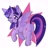 Size: 1950x2048 | Tagged: safe, artist:haichiroo, twilight sparkle, alicorn, pony, g4, abstract background, butt, cute, featureless crotch, female, mare, open mouth, plot, signature, solo, spread wings, twiabetes, twibutt, twilight sparkle (alicorn), underhoof, wings