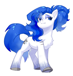 Size: 3743x3875 | Tagged: safe, artist:snail 9, oc, oc only, oc:ray frok, earth pony, pony, chest fluff, high res, male, simple background, solo, transparent background