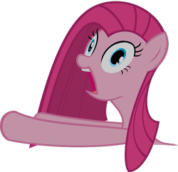 Size: 695x673 | Tagged: safe, artist:retroponybro, pinkie pie, earth pony, pony, g4, base used, derp, faic, female, mare, pinkamena diane pie, simple background, solo, transparent background, vector