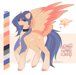 Size: 1911x1893 | Tagged: safe, artist:sparkie45, oc, oc only, pegasus, pony, adoptable, adoptable open, solo