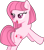 Size: 776x885 | Tagged: safe, artist:muhammad yunus, artist:sapphireartemis, oc, oc only, oc:annisa trihapsari, earth pony, pony, g4, annibutt, beautiful, beautisexy, butt, earth pony oc, female, mare, open mouth, open smile, plot, sexy, simple background, smiling, solo, sultry pose, transparent background