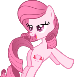 Size: 913x946 | Tagged: safe, artist:muhammad yunus, artist:sapphireartemis, oc, oc only, oc:annisa trihapsari, earth pony, pony, g4, alternate hairstyle, annibutt, beautiful, beautisexy, butt, earth pony oc, female, mare, open mouth, open smile, plot, sexy, simple background, smiling, solo, sultry pose, transparent background