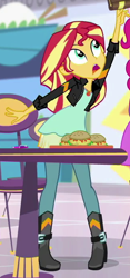 Size: 328x702 | Tagged: safe, screencap, sunset shimmer, human, equestria girls, equestria girls specials, g4, my little pony equestria girls: mirror magic, cropped, solo focus