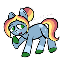 Size: 1000x1000 | Tagged: safe, artist:whimsicalseraph, oc, oc only, earth pony, pony, adoptable, female, simple background, solo, transparent background