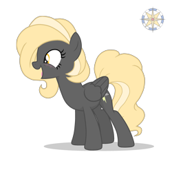 Size: 2500x2500 | Tagged: safe, artist:r4hucksake, oc, oc:stormy skies, pegasus, pony, base used, female, high res, mare, simple background, solo, transparent background