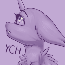 Size: 2500x2500 | Tagged: safe, artist:shad0w-galaxy, alicorn, pony, advertisement, auction, auction open, chest fluff, commission, female, fluffy, high res, looking up, mare, monochrome, solo, wing fluff, wings, ych sketch, your character here