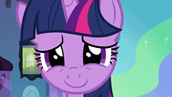 Size: 1000x563 | Tagged: safe, screencap, princess celestia, twilight sparkle, alicorn, pony, equestria girls, g4, my little pony equestria girls, cute, female, happy, mare, puppy dog eyes, smiling, touched, twiabetes, twilight sparkle (alicorn)