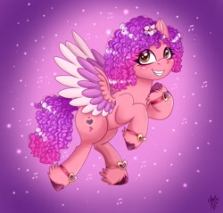 Size: 2650x2534 | Tagged: safe, artist:galaxy swirl, ruby jubilee, pegasus, pony, bridlewoodstock (make your mark), g5, my little pony: make your mark, my little pony: make your mark chapter 4, spoiler:g5, spoiler:my little pony: make your mark chapter 4, spoiler:mymc04e01, adoruby, bridlewoodstock, female, high res, mare, solo