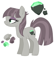 Size: 1280x1361 | Tagged: safe, artist:monochrome-sunsets, oc, earth pony, pony, g4, female, mare, offspring, parent:maud pie, parent:mud briar, parents:maudbriar, simple background, solo, transparent background