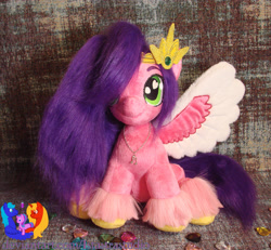 Size: 2490x2304 | Tagged: safe, artist:1stastrastudio, pipp petals, pegasus, pony, g5, high res, irl, photo, plushie, solo