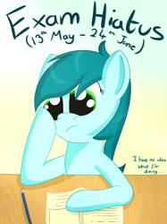 Size: 1280x1707 | Tagged: safe, artist:ask-fleetfoot, oc, pony, female, mare, pencil, solo