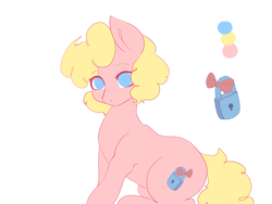 Size: 3126x2345 | Tagged: safe, artist:minckies, oc, oc only, earth pony, pony, earth pony oc, high res, simple background, solo, white background