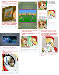 Size: 3875x4947 | Tagged: safe, artist:askbritanniamlp, king sombra, princess celestia, princess luna, oc, oc:breatannea, oc:britannia, oc:coffee talk, oc:merriweather, bird, parrot, pony, g4, magic