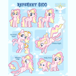 Size: 5000x5000 | Tagged: safe, artist:pilesofmiless, oc, pegasus, pony, advertisement, commission, commission info, reference, reference sheet