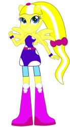 Size: 609x1104 | Tagged: safe, artist:ajosterio, oc, oc only, human, equestria girls, g4, simple background, solo, transparent background