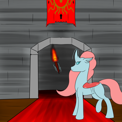 Size: 1200x1200 | Tagged: safe, artist:saintgryphonii, ocellus, changeling, g4, female, mare, solo