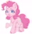 Size: 1299x1432 | Tagged: safe, artist:toast091019, pinkie pie, earth pony, pony, g4, colored hooves, eyelashes, female, looking at you, raised hoof, simple background, smiling, smiling at you, solo, white background