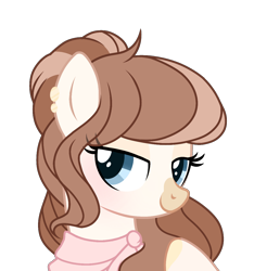 Size: 1080x1155 | Tagged: safe, artist:cstrawberrymilk, oc, oc only, oc:strawberry milk, pegasus, pony, g4, female, looking right, mare, simple background, solo, transparent background