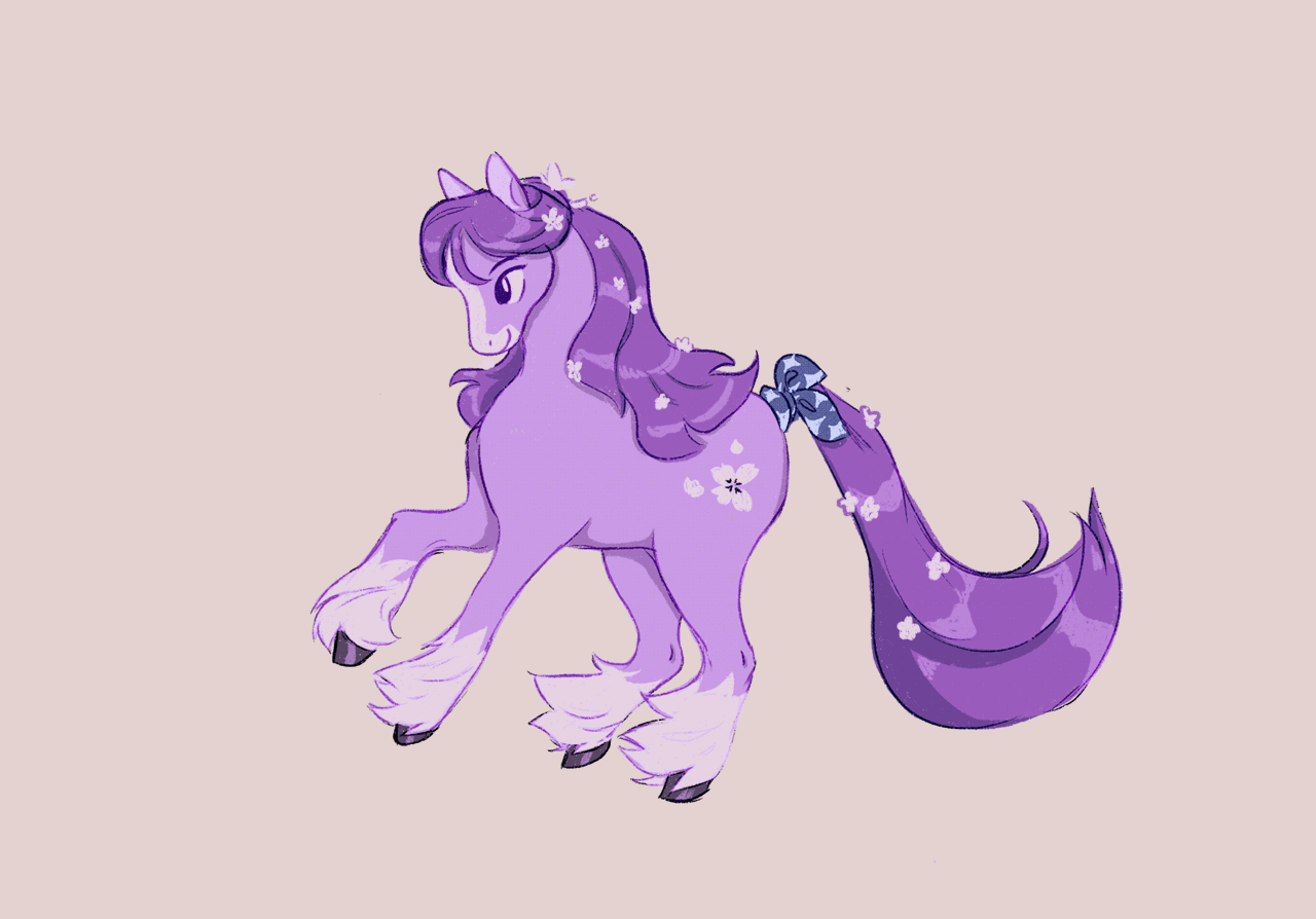 3118009 safe, artistnightprinceart, blossom, earth pony, pony, g1