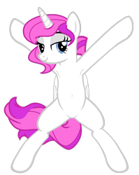 Size: 3065x3849 | Tagged: safe, artist:equestria secret guard, artist:rumblemlpatarster, oc, oc only, oc:snow field, alicorn, pony, alicorn oc, armpits, base used, bedroom eyes, belly button, bondage, featureless crotch, female, helpless, high res, horn, lying down, mare, medibang paint, sexy, show accurate, simple background, solo, spread eagle, spread legs, spread wings, spreading, transparent background, wings