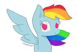 Size: 797x540 | Tagged: safe, artist:imaplatypus, rainbow dash, g4, simple background, transparent background