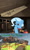 Size: 1920x3240 | Tagged: safe, trixie, pony, unicorn, g4, /mlp/ tf2 general, bench, demoknight, demoman, demoman (tf2), female, hoof on chin, mare, meme, shield, sword, team fortress 2, text, tide turner, upward, weapon