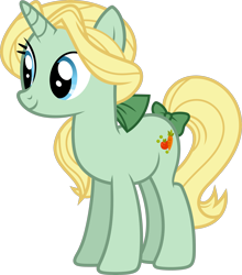 Size: 3191x3627 | Tagged: safe, artist:starryshineviolet, gameloft, dear darling, pony, unicorn, g4, background pony, bow, female, hair bow, high res, mare, simple background, solo, tail, tail bow, transparent background, vector