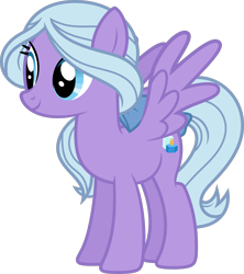 Size: 3230x3642 | Tagged: safe, artist:starryshineviolet, gameloft, fond feather, pegasus, pony, g4, background pony, bow, female, hair bow, high res, mare, simple background, solo, spread wings, tail, tail bow, transparent background, vector, wings