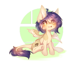 Size: 2677x2240 | Tagged: safe, artist:prettyshinegp, oc, oc only, pegasus, pony, :d, cute, ear fluff, eyelashes, female, high res, mare, open mouth, open smile, pegasus oc, simple background, smiling, solo, transparent background, underhoof, wings