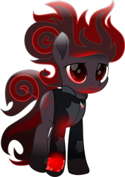 Size: 6358x9001 | Tagged: safe, artist:php178, oc, oc only, oc:trauma trigger, earth pony, pony, derpibooru, fallout equestria, my little pony: the movie, .svg available, 2023, absurd resolution, clothes, concerned, cute, derpibooru ponified, earth pony oc, fallout equestria oc, glowing, gradient mane, gradient tail, highlights, inkscape, jacket, jumpsuit, left handed, looking up, male, meta, movie accurate, pipbuck, ponified, raised hoof, red, red mane, red tail, redesign, sad, sadorable, shading, simple background, solo, stallion, svg, tail, transparent background, trauma trigger, trotting, two toned mane, two toned tail, vault suit, vector, walking, zipper