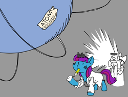 Size: 3508x2671 | Tagged: safe, artist:ponny, oc, oc only, earth pony, pony, camera, camera flashes, clothes, earth pony oc, high res, lab coat, notepad, pencil, writing