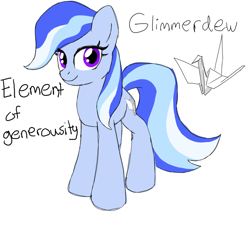 Size: 880x791 | Tagged: safe, artist:solixy406, oc, pony, alternate universe, element of generosity, simple background, solo, white background