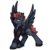 Size: 2300x2300 | Tagged: safe, artist:molars, oc, oc only, oc:dumpster fire, pegasus, pony, ashes town, fallout equestria, blue eyes, brand, branded, branding, clothes, commission, dashite, dashite brand, feather, full body, greaser, high res, jacket, leather, leather jacket, looking at you, patch, scar, shading, simple background, smiling, smug, solo, spread wings, transparent background, unshorn fetlocks, wings