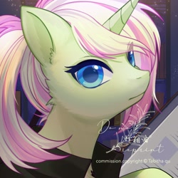 Size: 2048x2048 | Tagged: safe, artist:tabithaqu, oc, pony, unicorn, female, high res, mare, solo