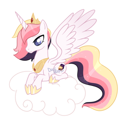 Size: 2000x1972 | Tagged: safe, artist:dixieadopts, oc, oc:sunlight dream, alicorn, pony, cloud, crown, ethereal tail, hoof shoes, jewelry, lidded eyes, lying down, lying on a cloud, male, on a cloud, parent:oc, parent:princess celestia, parents:canon x oc, peytral, purple eyes, regalia, simple background, sitting, sitting on a cloud, solo, sparkles, spread wings, stallion, tail, transparent background, wings