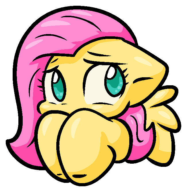 [artist:zutcha,bust,cute,female,floppy ears,fluttershy,mare,pegasus,pony,safe,simple background,solo,transparent background,shyabetes,weapons-grade cute]