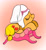 Size: 1870x2027 | Tagged: safe, artist:opalacorn, applejack, pegasus, pony, g4, cute, eyes closed, female, jackabetes, lying down, mare, prone, smiling, solo, towel on head, toy interpretation