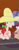 Size: 41x106 | Tagged: safe, screencap, bonnie rose, strawberry bonnet, earth pony, pony, appleoosa's most wanted, g4, my little pony: friendship is magic, season 5, appleloosa resident, background character, background pony, clothes, cropped, female, hat, laughing, mare, picture for breezies