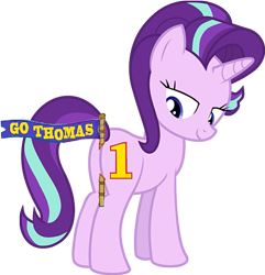 Size: 623x645 | Tagged: safe, edit, editor:incredibubbleirishguy, vector edit, starlight glimmer, pony, unicorn, g4, 1000 hours in ms paint, 1000 years in photoshop, butt, butt hold, female, flag, flank, flirting, glimmer glutes, lidded eyes, looking at butt, mare, number, number one, plot, reference, reference used, seductive, sexy, simple background, solo, spongebob reference, spongebob squarepants, the spongebob squarepants movie, thomas and friends, thomas the tank engine, transparent background, vector