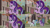 Size: 2000x1125 | Tagged: safe, edit, edited screencap, editor:quoterific, screencap, double diamond, party favor, starlight glimmer, earth pony, pony, unicorn, g4, my little pony: friendship is magic, to where and back again, female, male, mare, our town, stallion