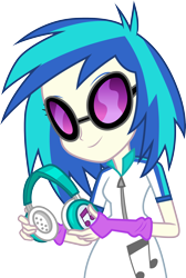 Size: 3000x4476 | Tagged: safe, artist:cloudy glow, dj pon-3, vinyl scratch, human, equestria girls, g4, my little pony equestria girls, .ai available, simple background, solo, transparent background, vector