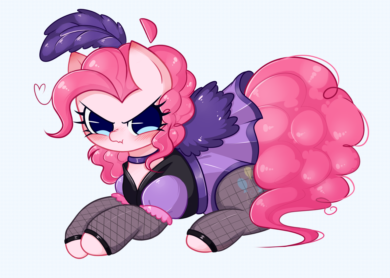 [adorable face,angry,clothes,cute,dress,earth pony,nose wrinkle,pinkie pie,safe,saloon dress,saloon pinkie,scrunchy face,solo,angry face,artist:arwencuack]