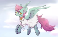 Size: 1900x1200 | Tagged: safe, artist:metuna, oc, oc only, oc:bing bong, pegasus, pony, solo